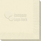 Embossed Beverage Napkins with Customer Supplied Art Image 2 of 2